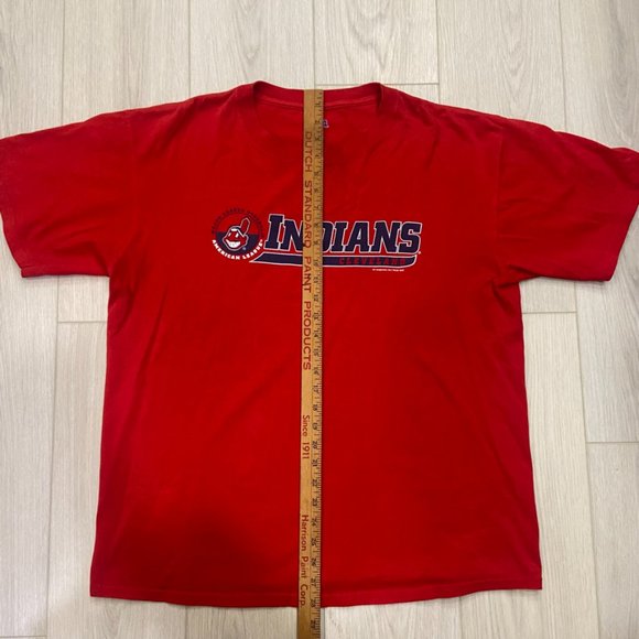 Cleveland Indians Chief Wahoo CSA Large Red Tshirt - Picture 3 of 8